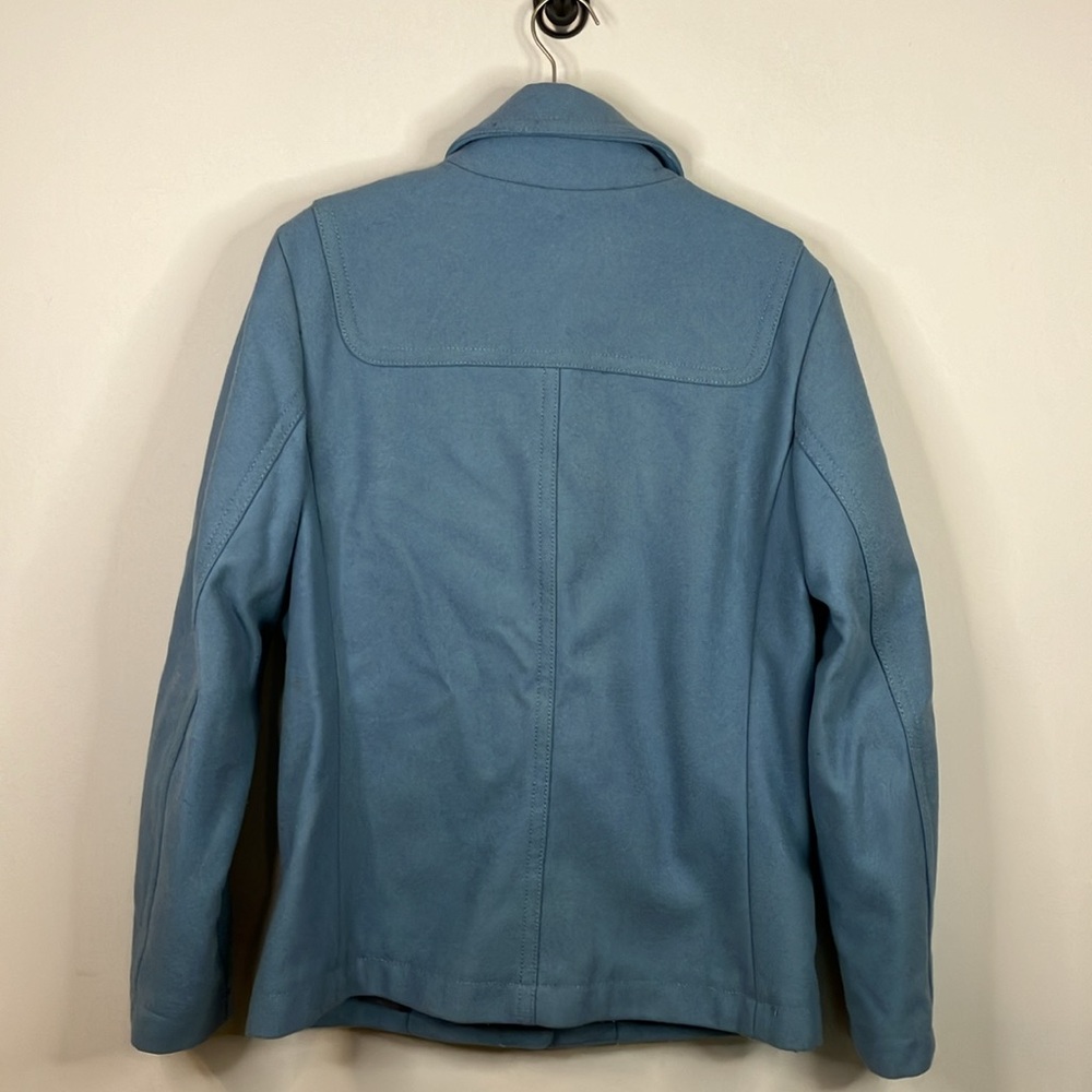 Gap wool blend toggle coat - Picture 6 of 9